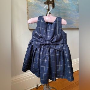 EUC Bardot Junior Dress with Crinoline, 24 months